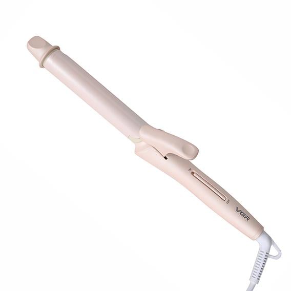 Плойка для волос VGR V-508 с керамическим покрытием 43 Вт 26 см Розовый (14102928)