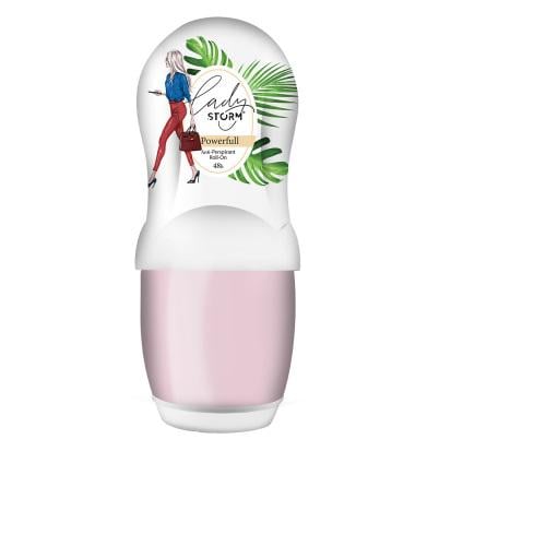 Дезодорант женский роликовый Powerful STORM 50 мл (282603)