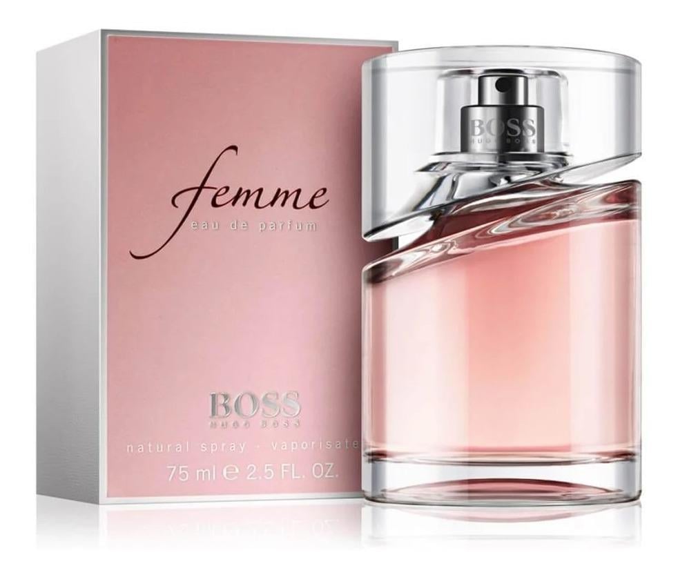 Парфюмированная вода для женщин Hugo Boss Boss Femme 75 мл (2616)