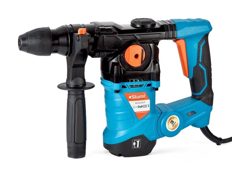 Перфоратор Sturm Profi RH2518VP з регулюванням обертів в кейсі 1800 Вт (40523799)