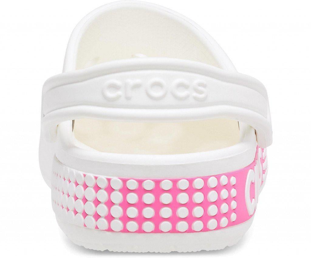 Сабо Crocs Bayaband Logo Motion Clog р. M7/W9/39 25,5 см White (205089-W) - фото 6