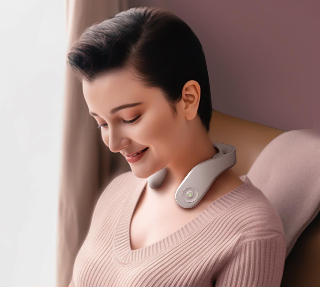 Массажер для шеи Jeeback Neck Massager K1 - фото 3
