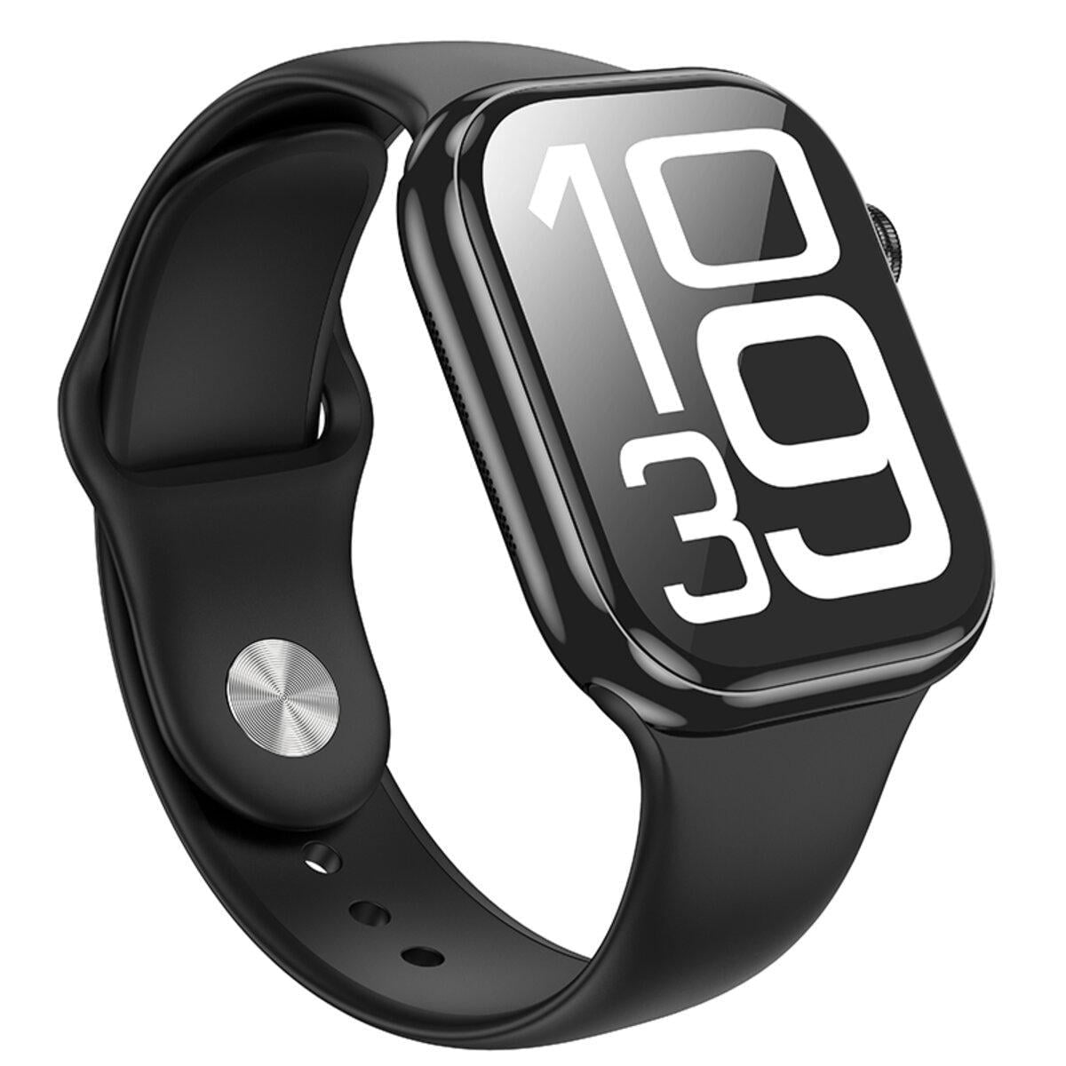 Смарт-часы Hoco Y30 Smart sports watch call version 2" BT5,0 230 mAh Black (6942007648950)