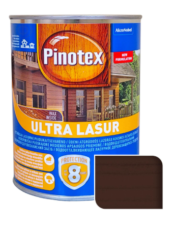 Средство деревозащитное Pinotex Ultra Lasur 1 л Палисандр (5302281)