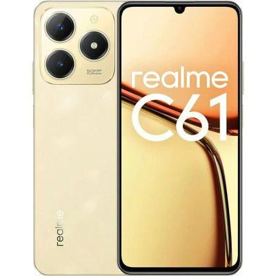 Мобильный телефон Realme C61 8/256GB Sparkle Gold (1577365)