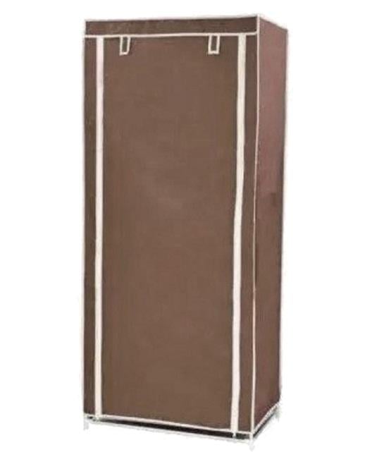 Тканинна шафа Stenson R30899 75х45х150 см Brown (21831402)