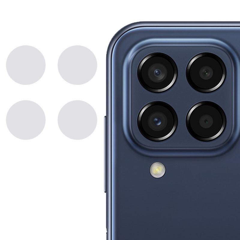 Захисне скло протиударне на камеру тех.пак для Samsung Galaxy M33 5G/M53 5G гнучке 0,18 мм Прозорий