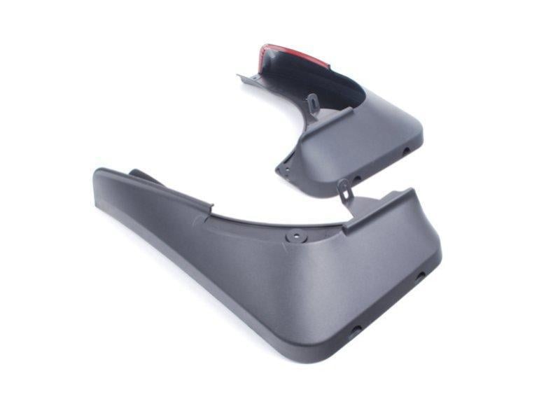 Брызговики автомобильные передние для BMW X5 E70 07-13 пластиковые Черный (82160416160)