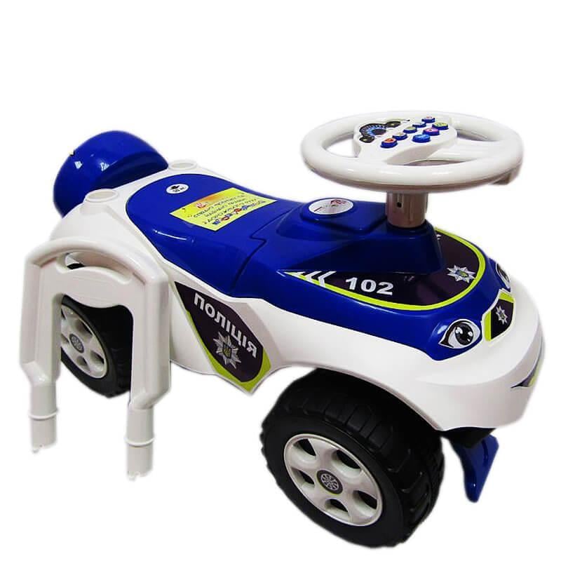 Дитяча каталка Doloni ПОЛІЦІЯ 0142/11 (27566378)