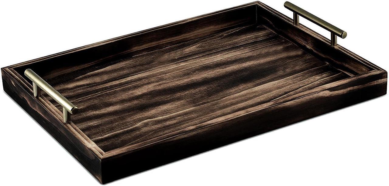 Поднос деревянный Лантье Мокко (ПДС-005010)