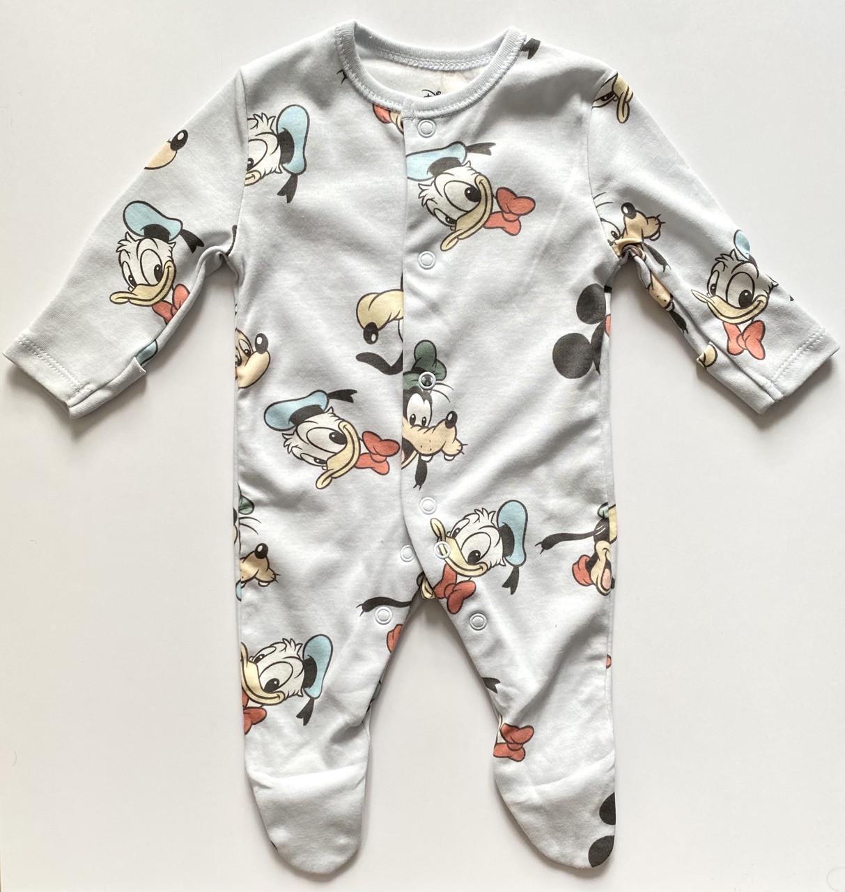 Чоловічок на хлопчика з персонажами Disney Primark 50 см на 3,4 кг Блакитний (2746739979)