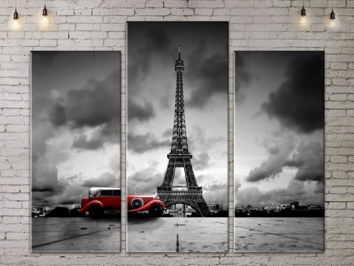 Картина модульная ArtStar ADG0247 150х180 см 3 части