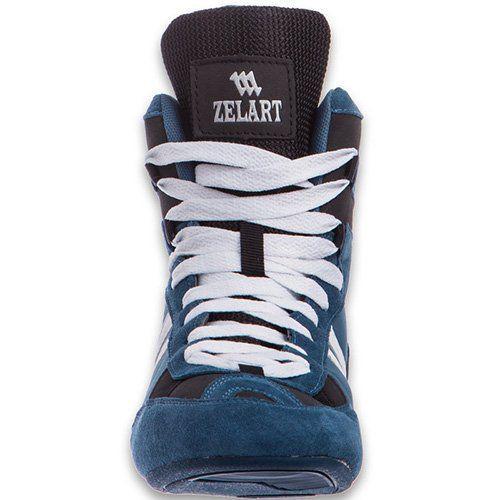 Боксерки OB-502 замшевые р. 41 Сине-черный (37363039) - фото 3 Боксерки OB-502 замшевые р. 41 Сине-черный (37363039) - фото 3