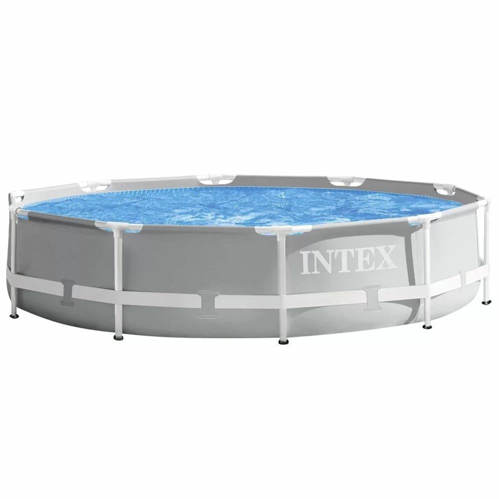 Басейн каркасний Intex 15в1 26702 з машиною для створення бульбашок 305х76 см (413911)
