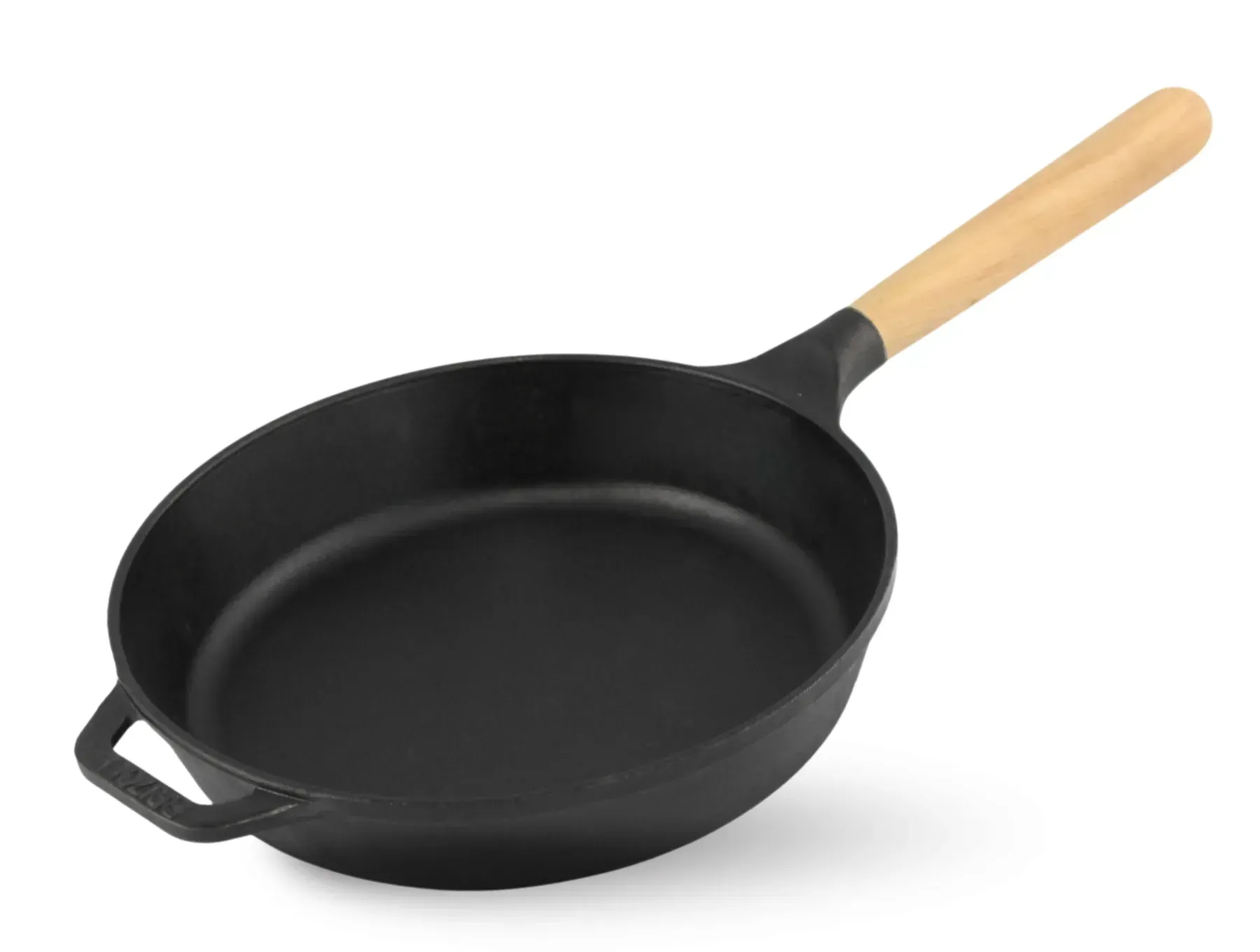 Сковорода чугунная Brizoll NEXT съемная ручка 260х54 мм Черный (N2654-P)