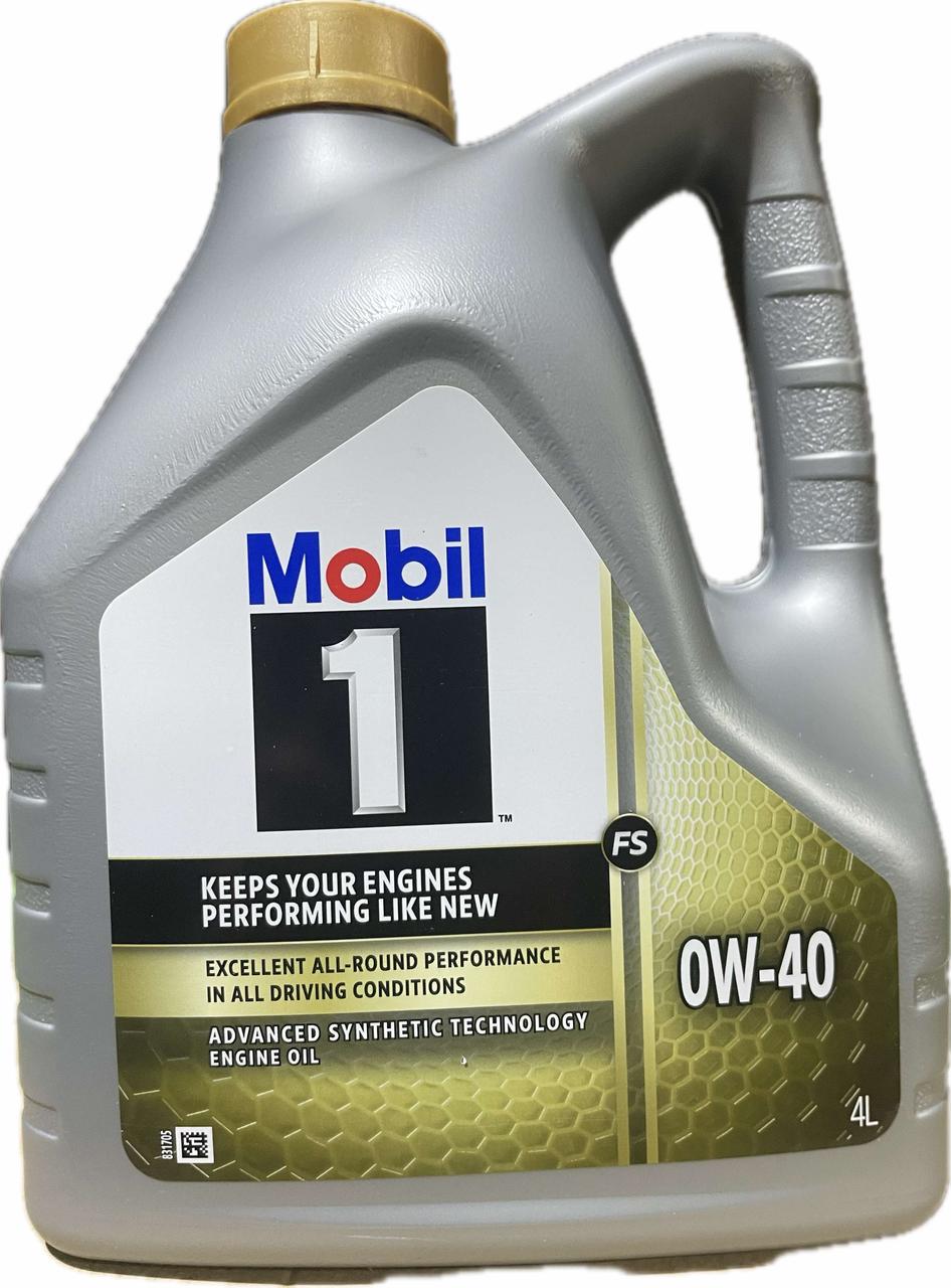 Моторное масло Mobil 1 FS 0W40 4 л (151050)