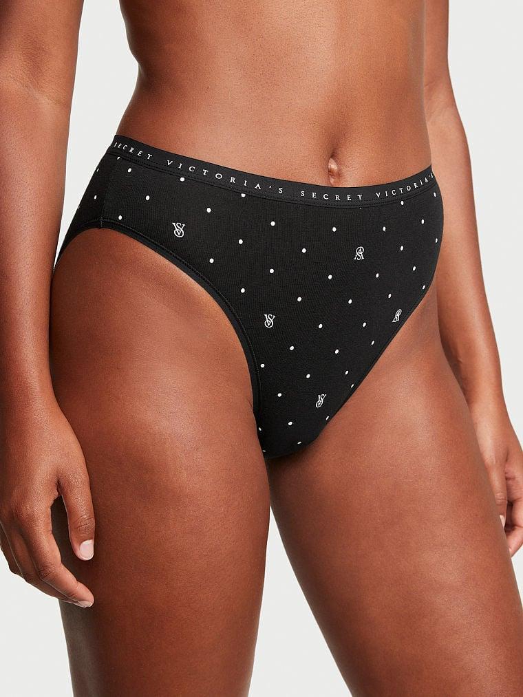 Трусики женские брифы Victoria's Secret L Черный (1968641071)