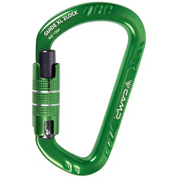 Карабин алюминиевый Camp Guide XL 2Lock Green (136401)