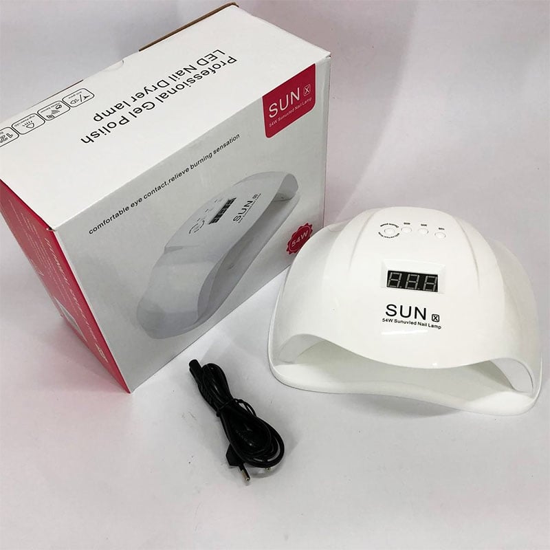 Лампа для манікюру SUN Beauty nail FD 160A 54W (23252085) - фото 6 Лампа для манікюру SUN Beauty nail FD 160A 54W (23252085) - фото 6