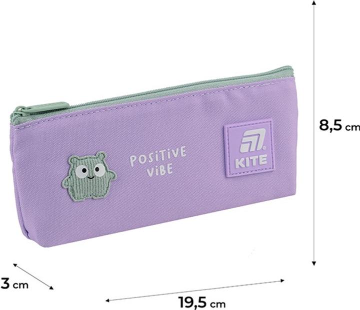 Пенал KITE K25-680-7 - фото 3 Пенал KITE K25-680-7 - фото 3