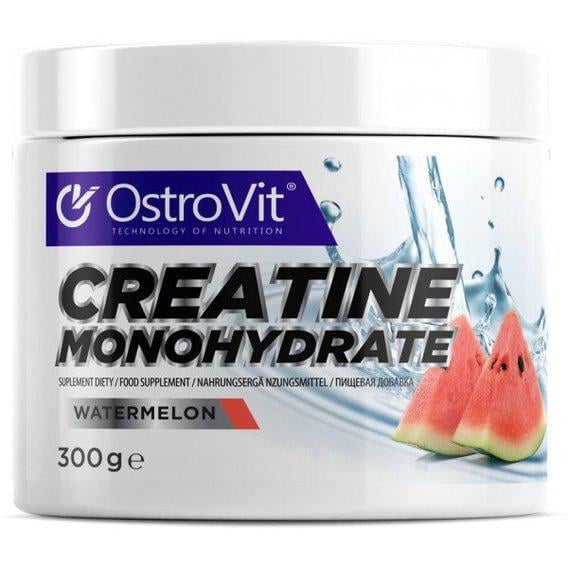 Креатин моногидрат OstroVit Creatine Monohydrate 300 г 120 порций Watermelon