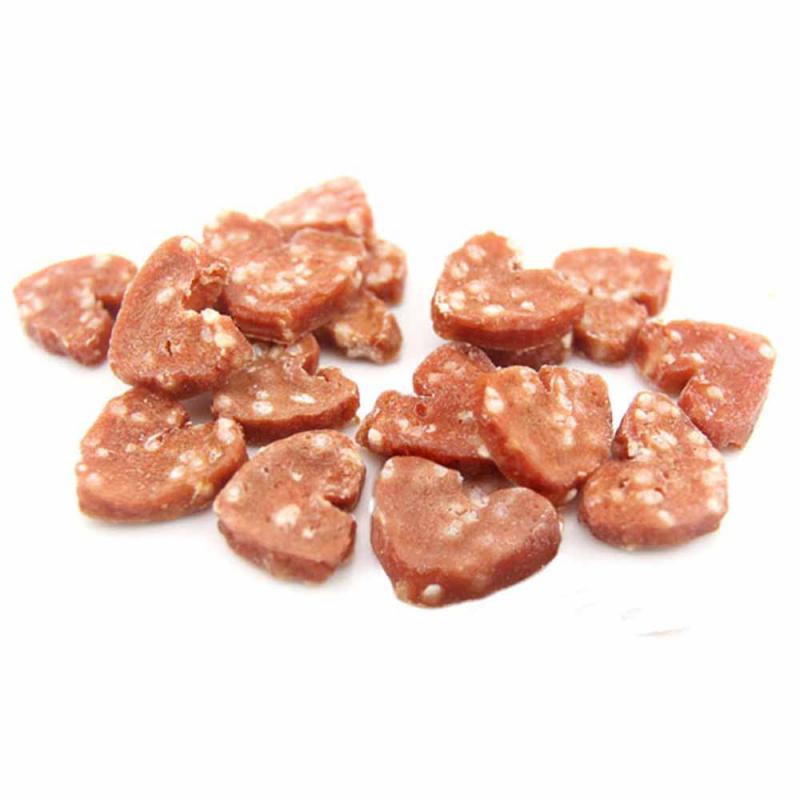 Лакомство для собак Сельские Смаколики сердечка с курицей и рисом 2,5 см 500 г (LSC-23 2913750130911) Лакомство для собак Сельские Смаколики сердечка с курицей и рисом 2,5 см 500 г (LSC-23 2913750130911)