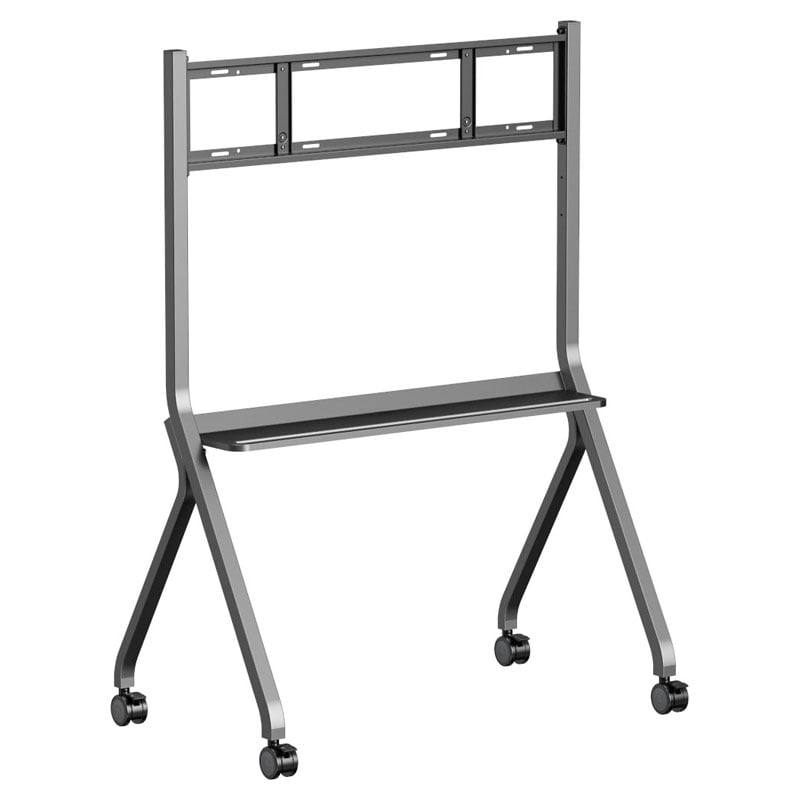 Стойкая мобильная Iiyama MD-CART02-S1 подставка для телевизора/интерактивной панели 55-86" (tf1622)
