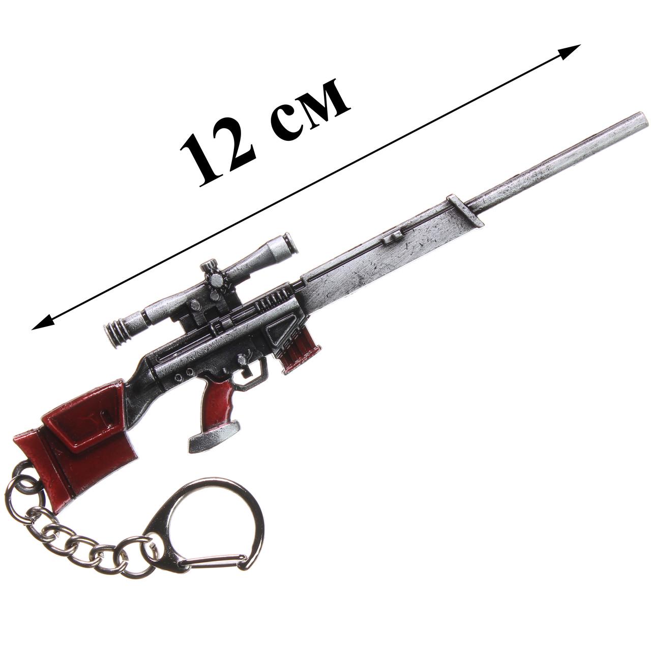 Брелок Pubg mobile автомат/винтовка металл 12 см (1374941896) - фото 2 Брелок Pubg mobile автомат/винтовка металл 12 см (1374941896) - фото 2