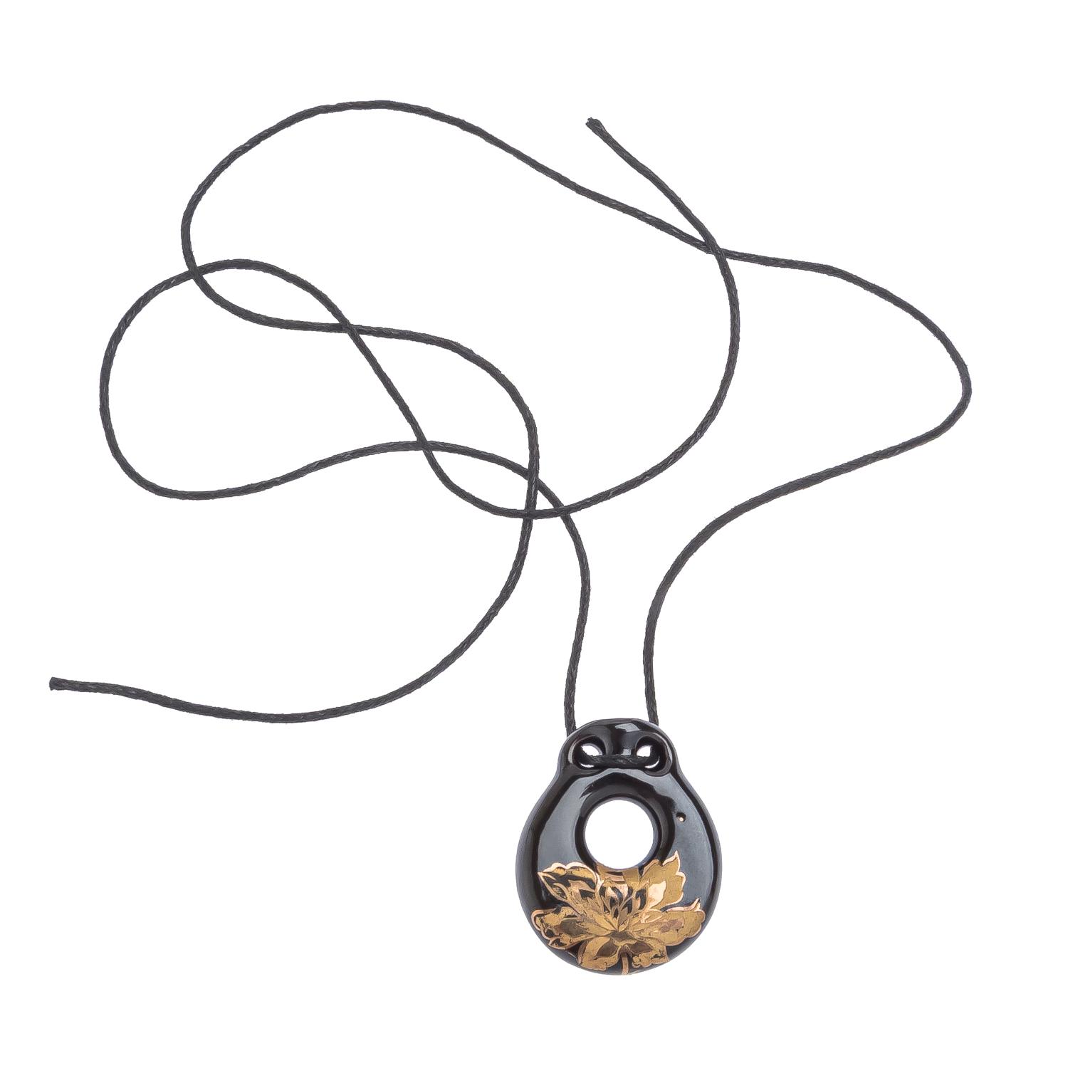 Медальон кольцо с деколью для эфирных и парфюмерных масел