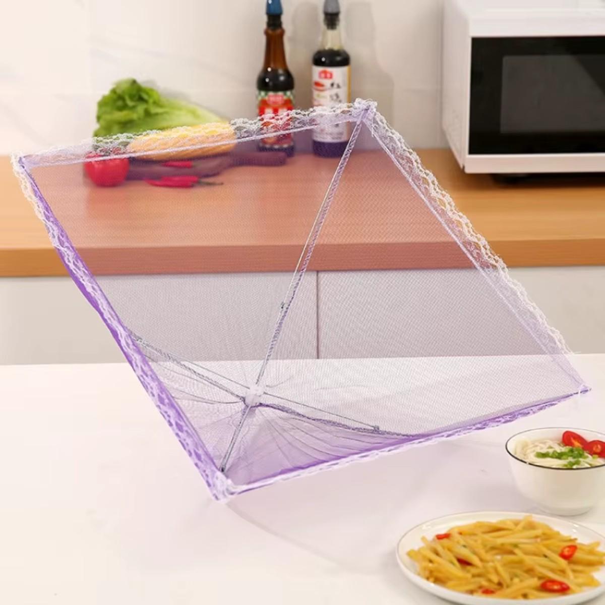 Москитная сетка складная Mosquito Cap на стол для защиты еды от мух 33х33 см (R29821) - фото 6 Москитная сетка складная Mosquito Cap на стол для защиты еды от мух 33х33 см (R29821) - фото 6