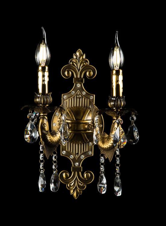 Бра свеча Ray BA74/2 GAB (IR005275)