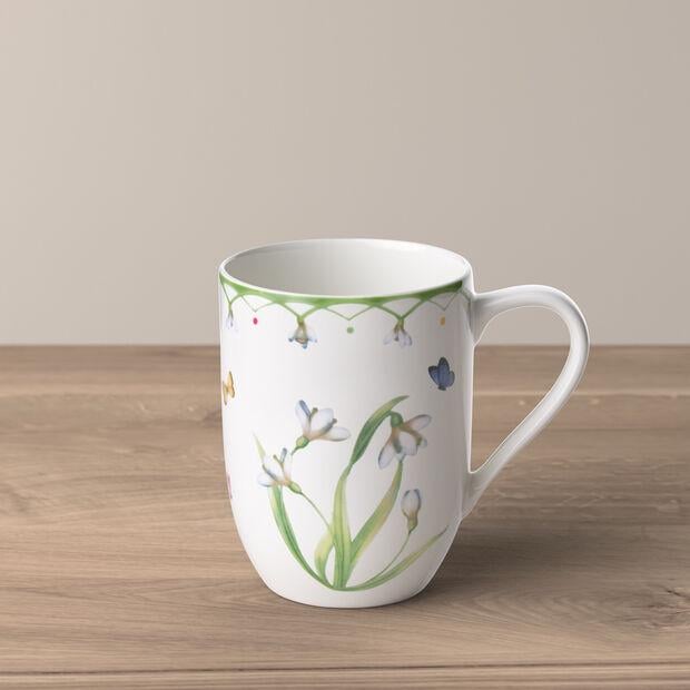 Набор чашек для кофе Villeroy & Boch Colourful Spring 2 шт. 340 мл (1486634860)