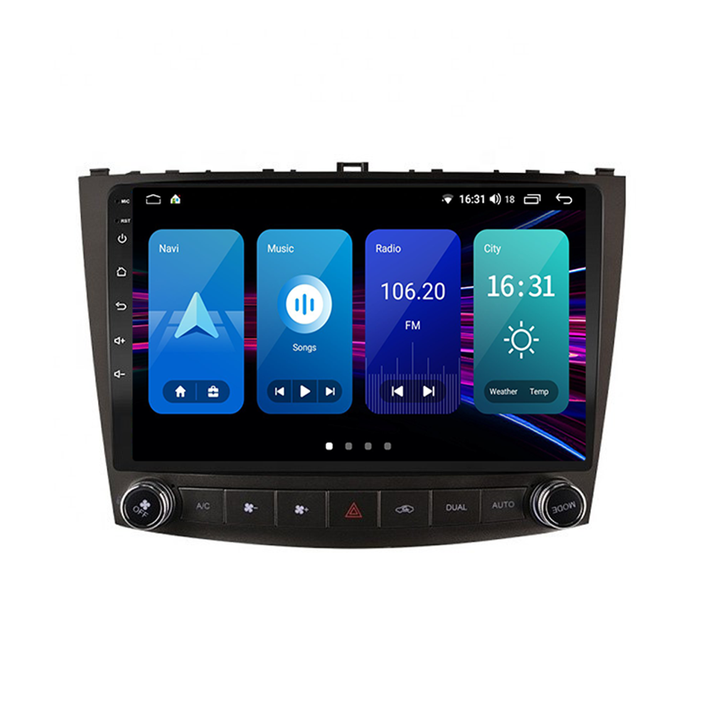 Автомагнитола штатная Torssen NF10 для Lexus IS250 2005-2013 г. Carplay 10" (202271282)