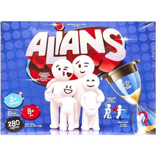 Настільна гра Danko Toys ALIANS укр. (SPG-92U)