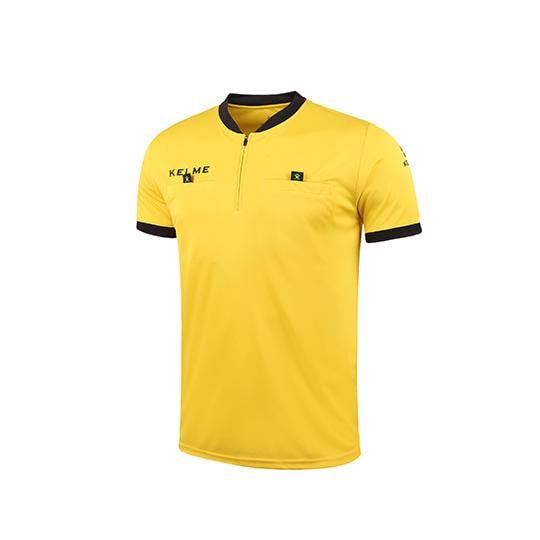 Комлект судейской формы Kelme к/р L Желтый/Черный