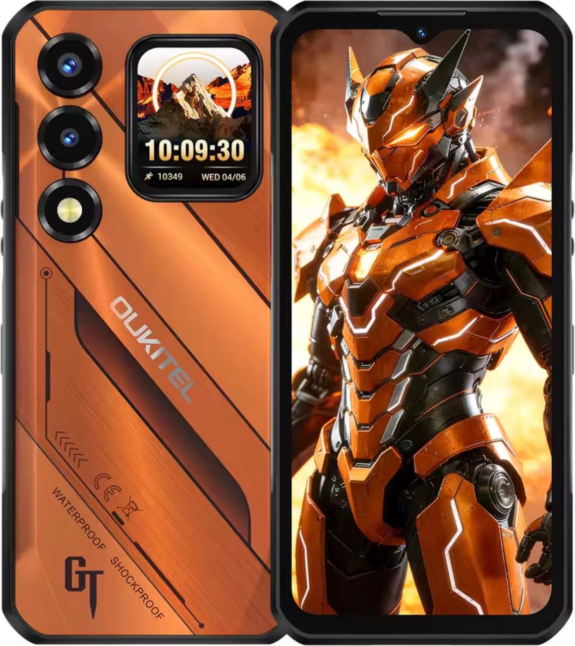 Смартфон Oukitel WP66 5G 12/512 Гб Global Version Orange (3099409518)