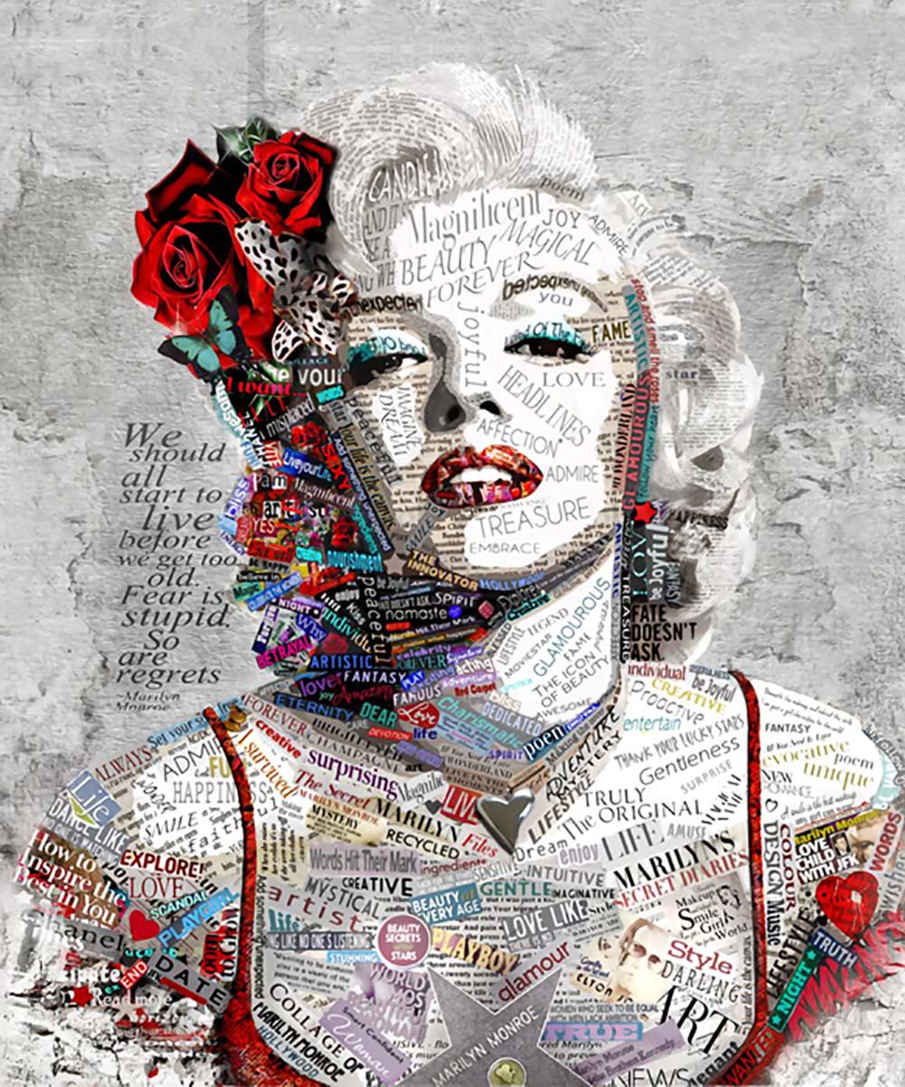 Фотообои Artside Мэрилин Монро (2160320201329) Фотообои Artside Мэрилин Монро (2160320201329)