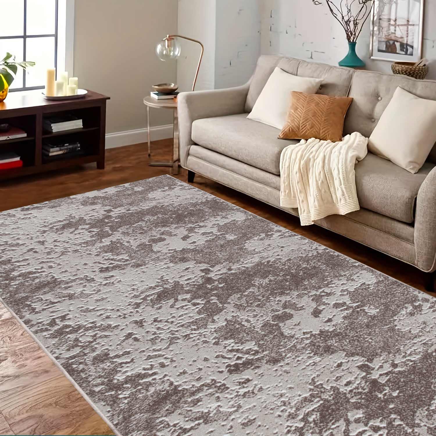 Килимова доріжка безворсова на повстяній основі Virtual Print Короїд-P3 2 м Бежевий (00-00022808) - фото 10 Килимова доріжка безворсова на повстяній основі Virtual Print Короїд-P3 2 м Бежевий (00-00022808) - фото 10