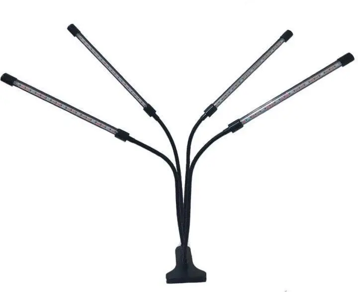 ᐉ Фитолампа для комнатных растений GreenLand 30 W 4 LED с таймером ...