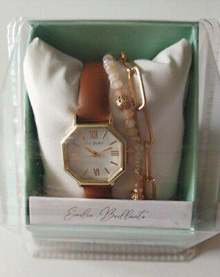 Годинник жіночий подарунковий Emilia Brillante
