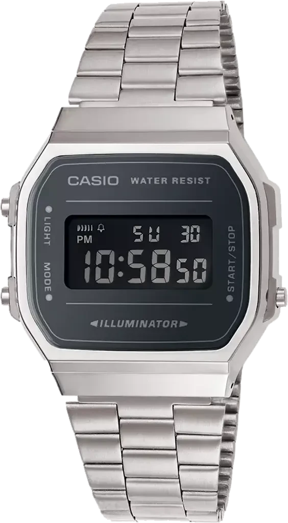 Наручные часы мужские Casio Vintage Iconic A168WEM-1EF с подсветкой (3146349663)