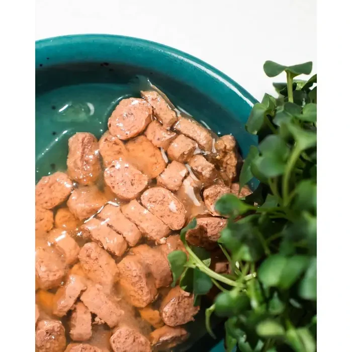 Вологий корм для котів Half&Half 5+1 pouch лосось 600 г (HH_040485) - фото 9 Вологий корм для котів Half&Half 5+1 pouch лосось 600 г (HH_040485) - фото 9