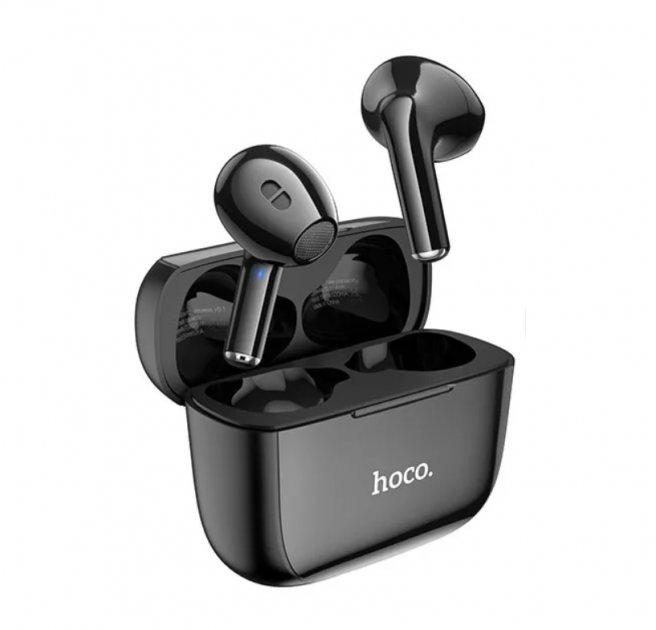 Наушники Hoco Clear Sound true BT headset EW12 BT5,1 25/220mAh 3,5h Black (552793)