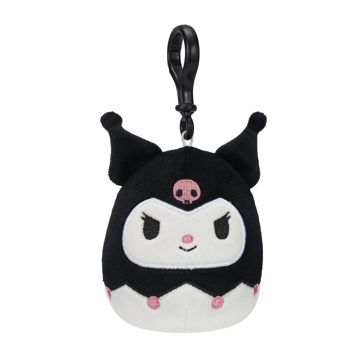 Мягкая игрушка на клипсе Squishmallows Куроми 9 см (22586538)