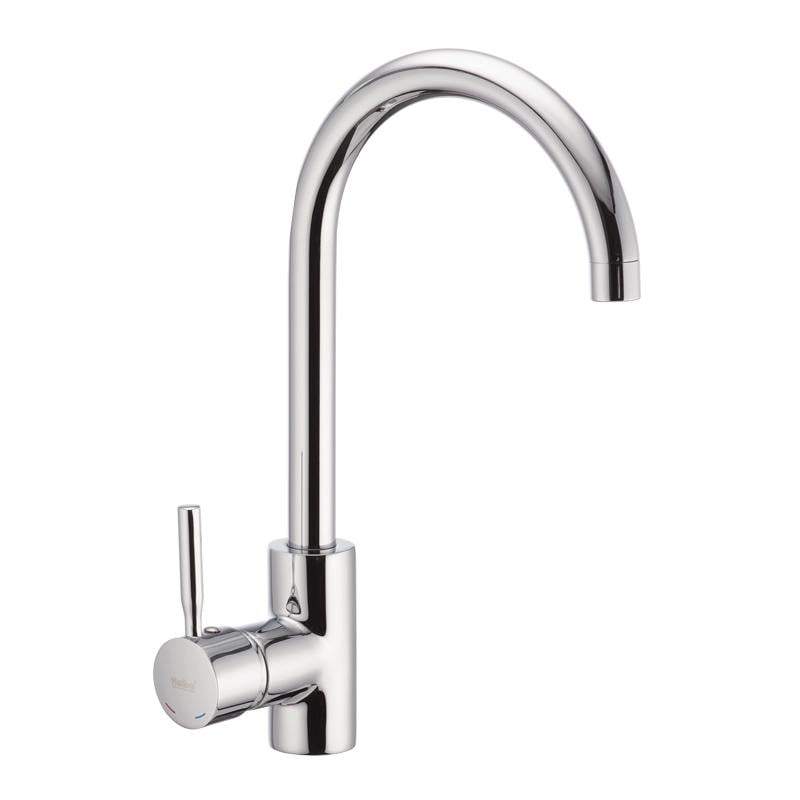 Смеситель для кухни Haiba HANS 011 HB0168 однорычажный Хром (129017)