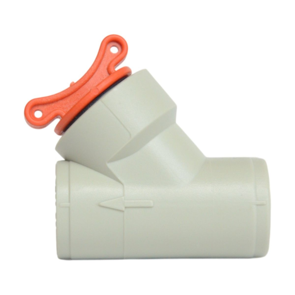 Фильтр полипропиленовый Formul PPR Ду 32 мм под пайку внутренняя внутренняя (TAR-000140811) - фото 2 Фильтр полипропиленовый Formul PPR Ду 32 мм под пайку внутренняя внутренняя (TAR-000140811) - фото 2