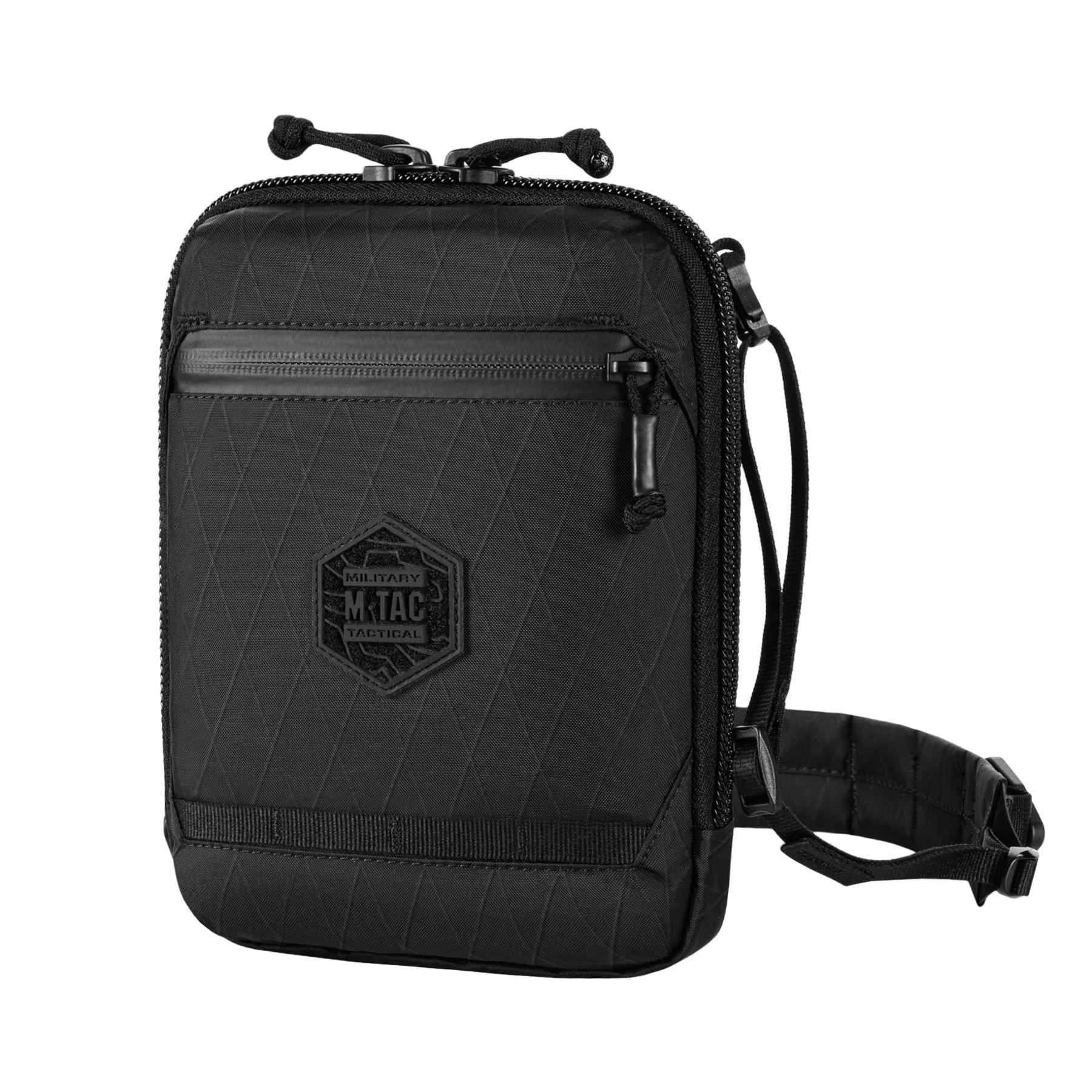 Сумка M-Tac Pocket Hardsling X-Pac Elite Black Сумка M-Tac Pocket Hardsling X-Pac Elite Black