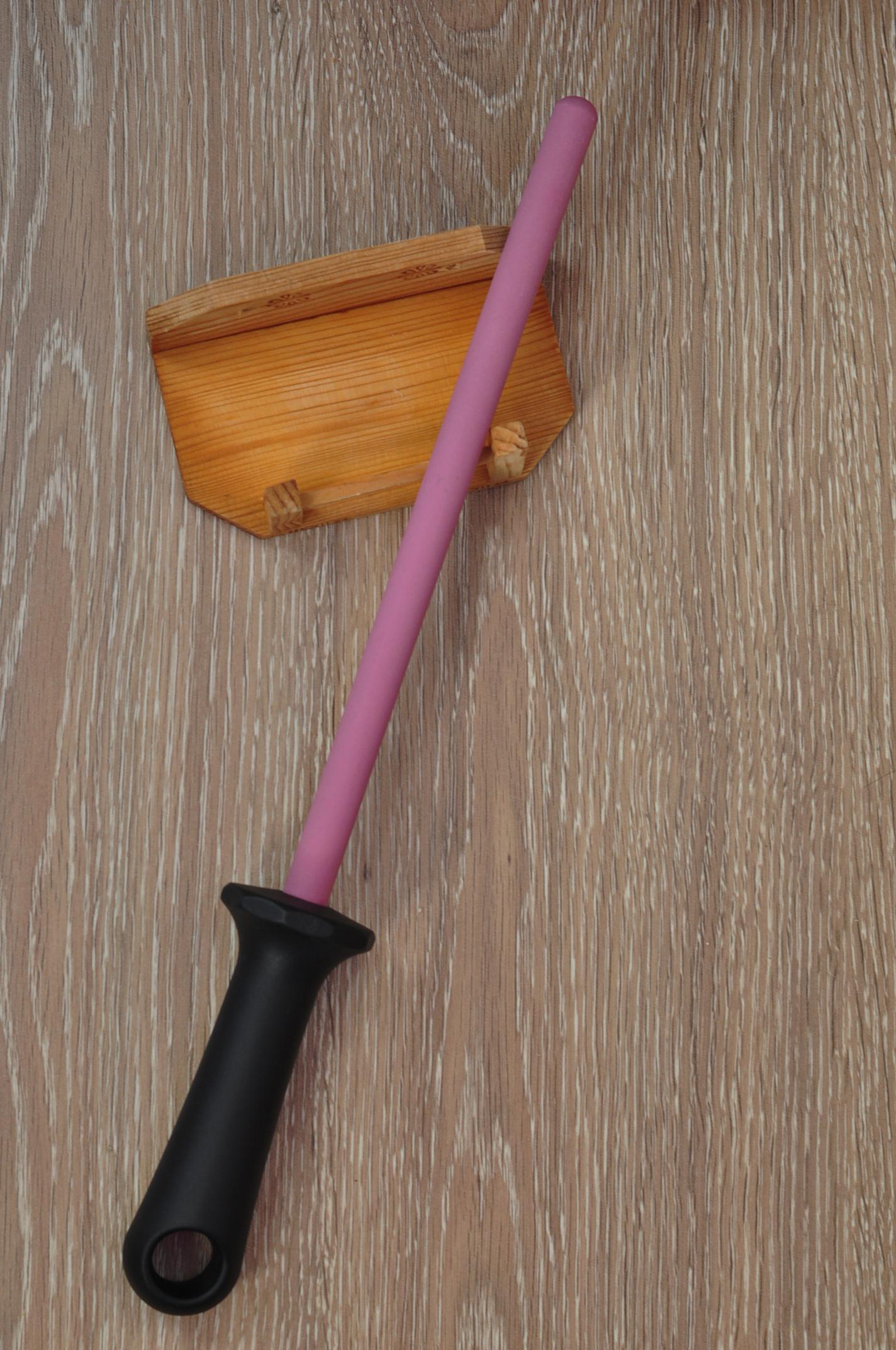 Мусат керамічний для заточки ножів 25 см (KR-008) - фото 3 Мусат керамічний для заточки ножів 25 см (KR-008) - фото 3