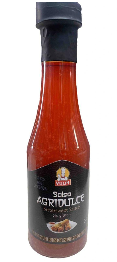 Соус кисло-солодкий Agriducle Vulpi 225 г (13310432)