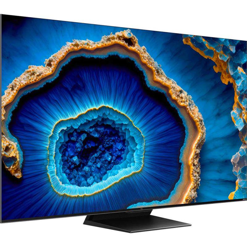 Телевизор TCL 85MQLED80 4K/QLED/Mini LED/144 Гц 40 Вт 85" (15160878)